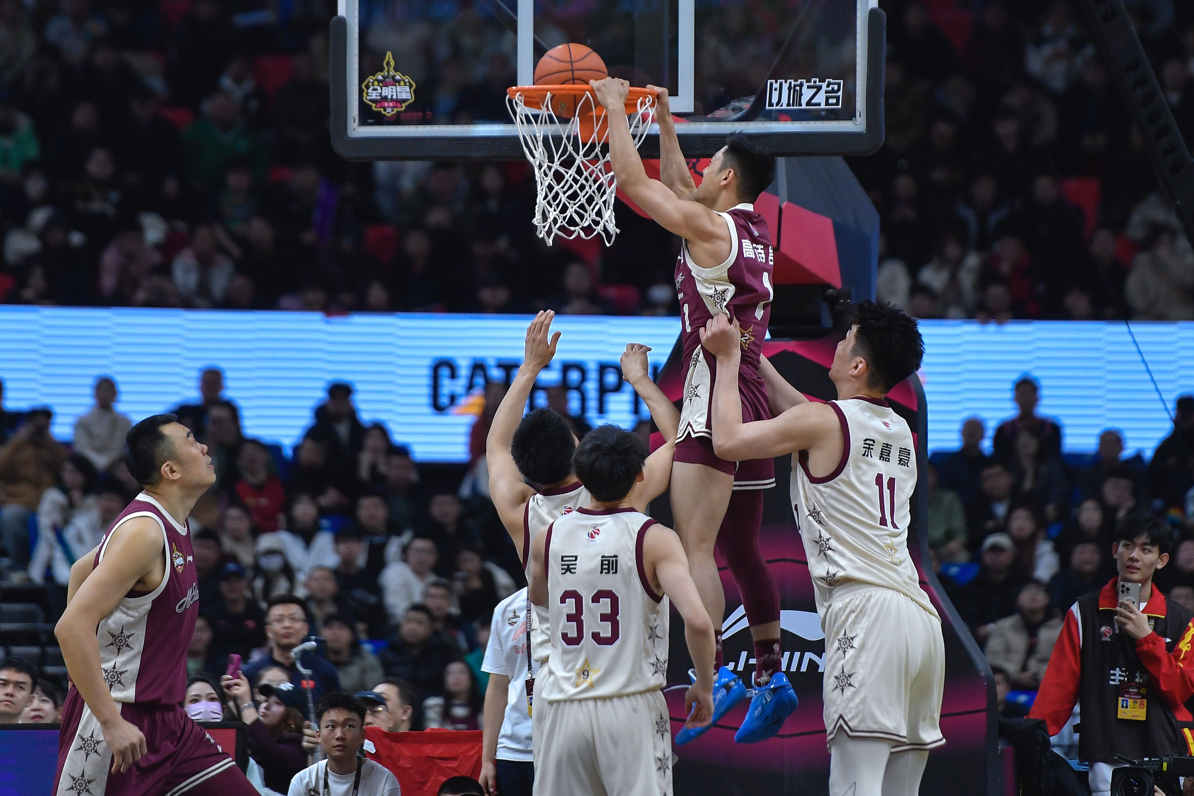 NBA球星支持中国国际篮球赛