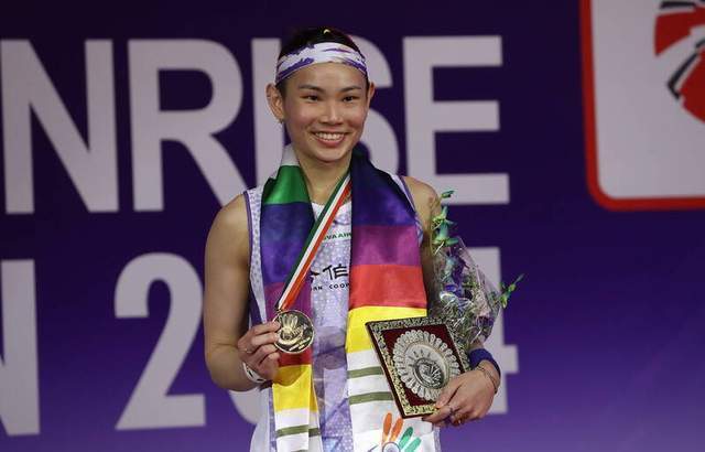 关于印度羽毛球队横扫日本羽毛球队，戴资颖高光表现的信息