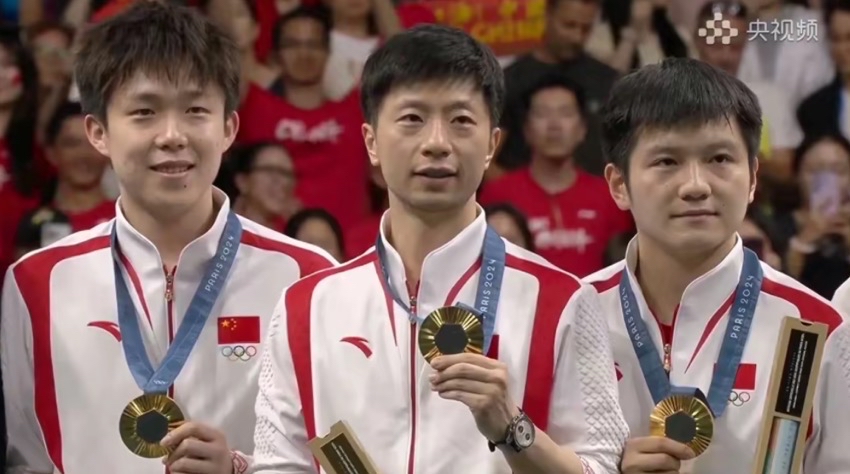 瑞典乒乓球队翻盘法国乒乓球队，张继科关键制胜的简单介绍
