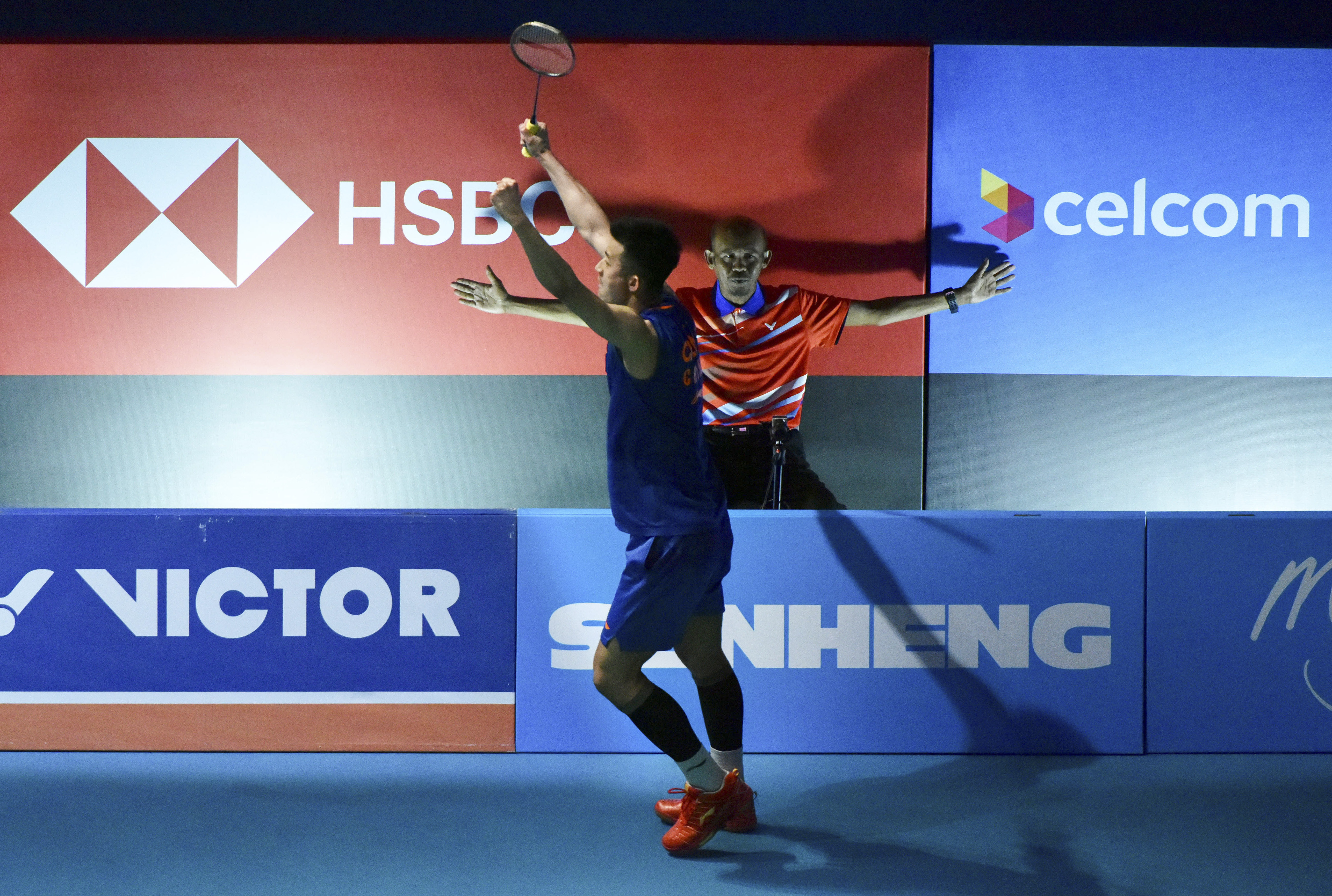 印度羽毛球队轻取韩国羽毛球队，谌龙制霸全场的简单介绍