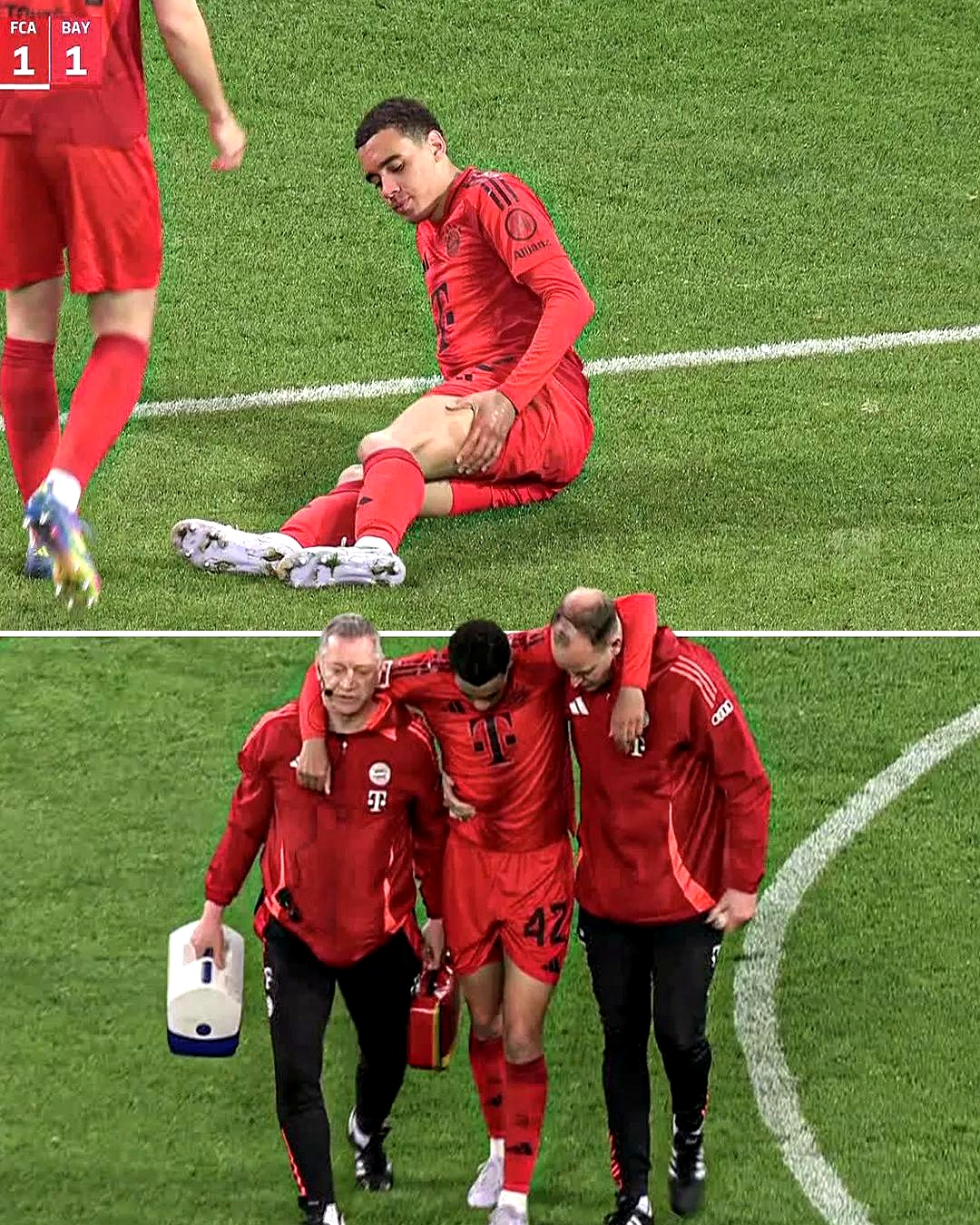 足球传奇谢幕，球迷泪洒赛场