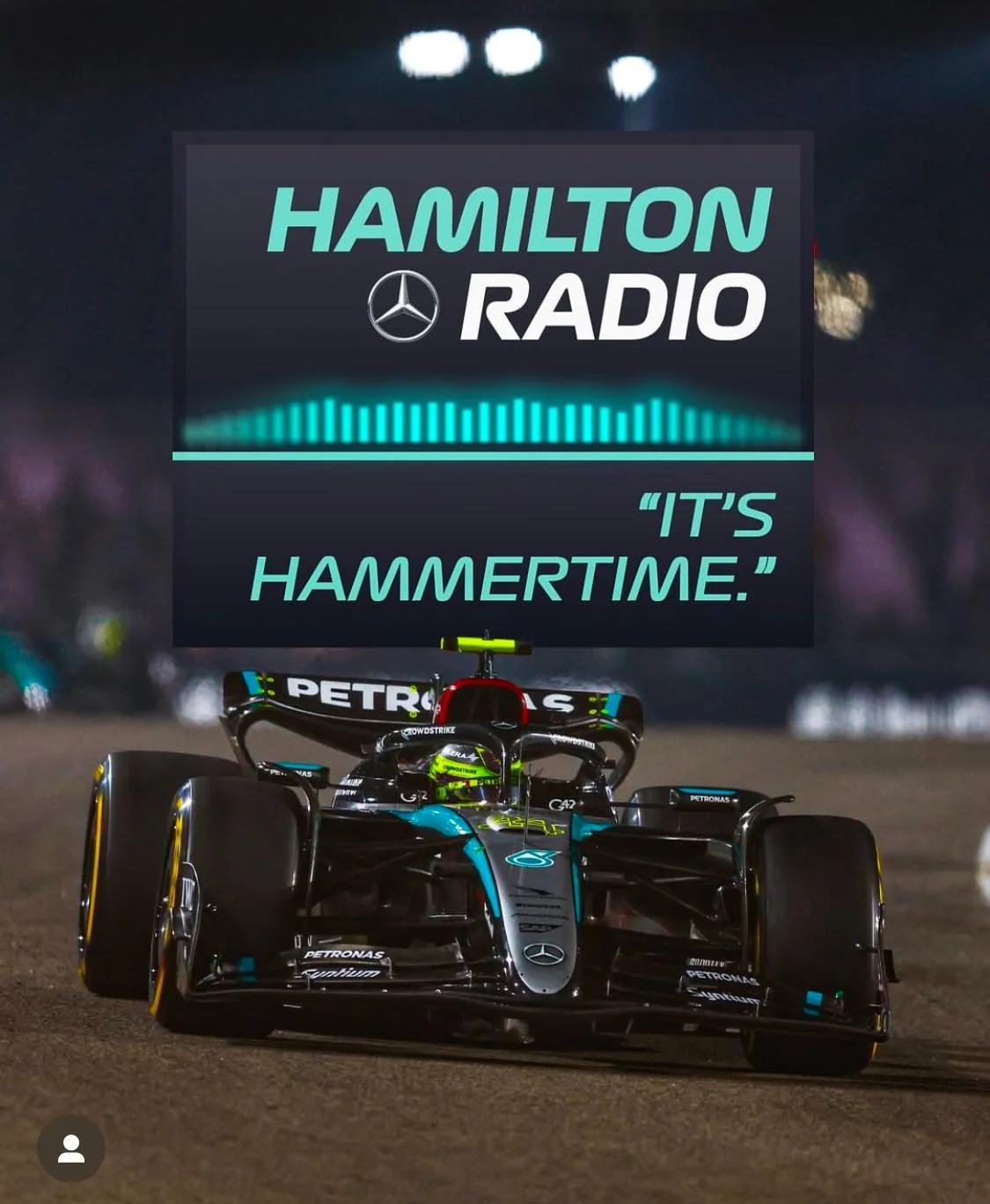 关于梅赛德斯逆转雷诺车队，汉密尔顿惊艳四座的信息