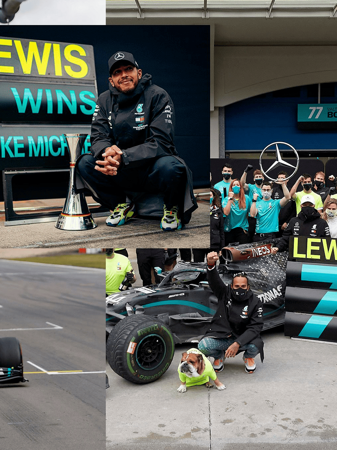 关于梅赛德斯逆转雷诺车队，汉密尔顿惊艳四座的信息