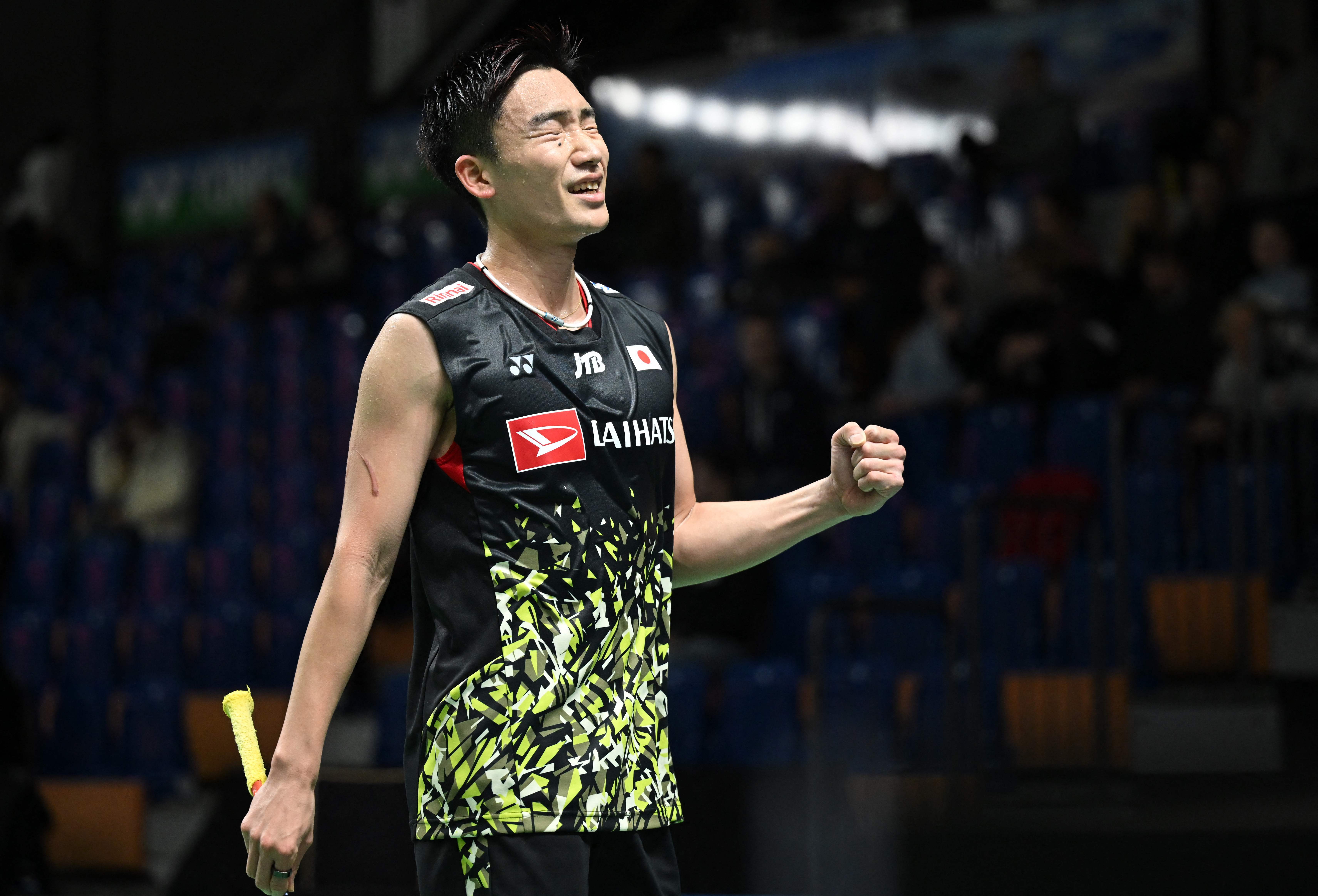 日本队逆转德国队，桃田贤斗点燃赛场