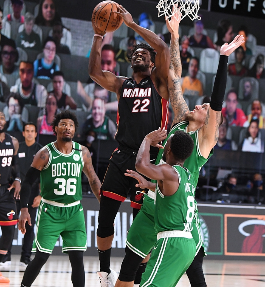 骑士提前终结悬念热火，霍勒迪比赛走势一手掌控